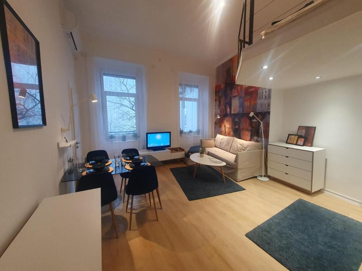 Petofi Apartment With Air Condition Budapest Exterior foto